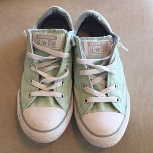 Converse All-Star mint green